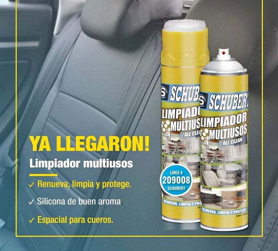 Espuma Limpiador MULTIUSOS ¡SCHUBERTH - gucast