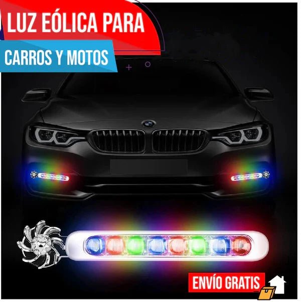 Luces Eólicas para Autos - gucast