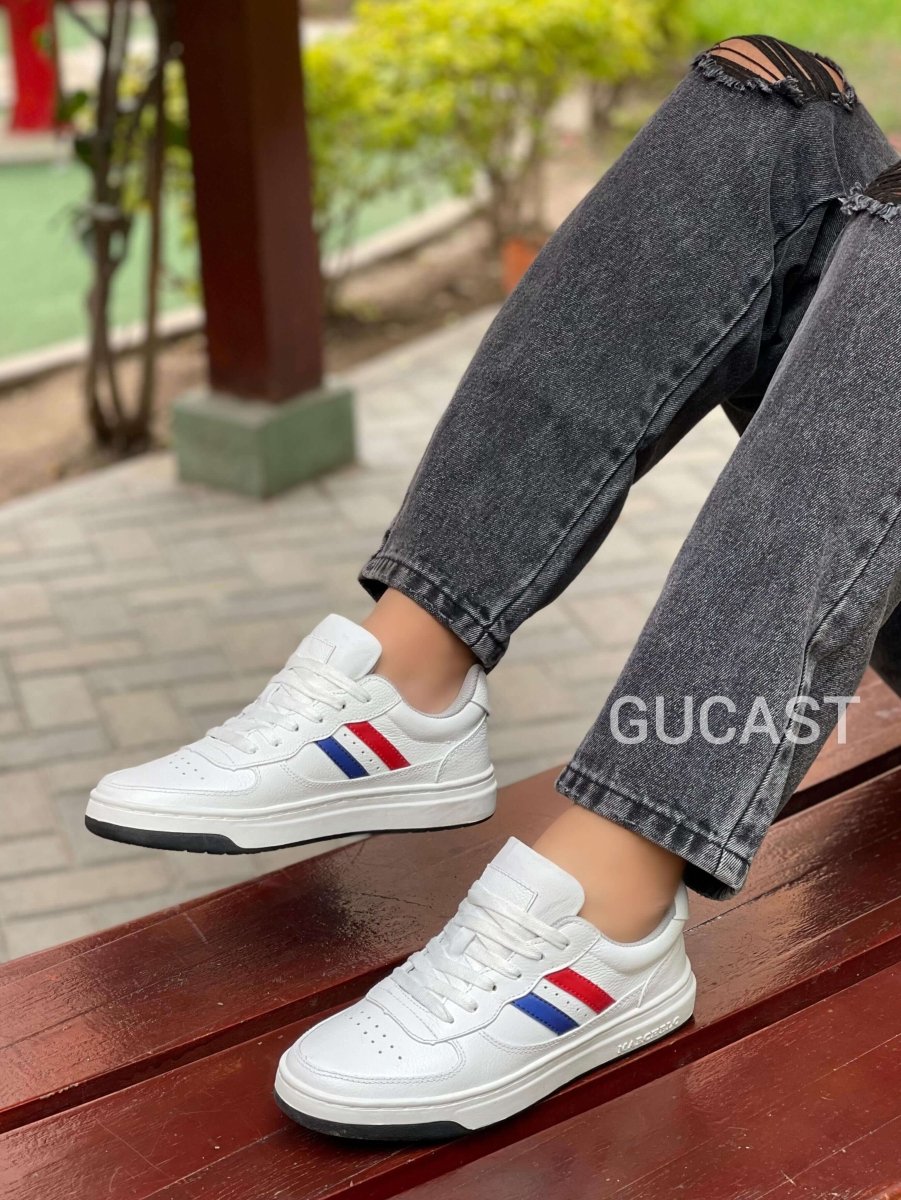 Zapatillas de CUERO - gucast